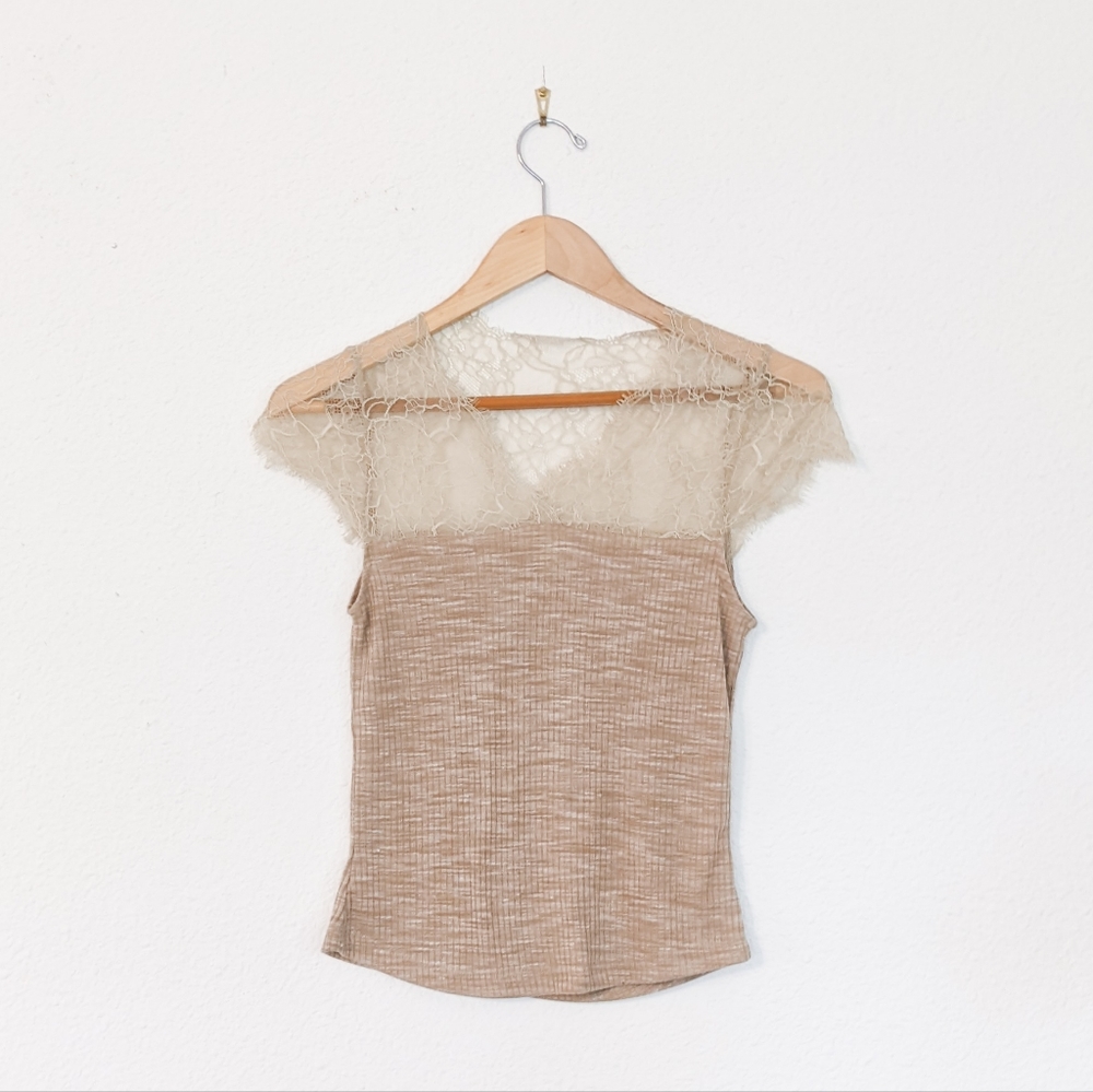 MNG Suit Lace Top